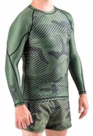 Okami Camo Rashguard - green camo